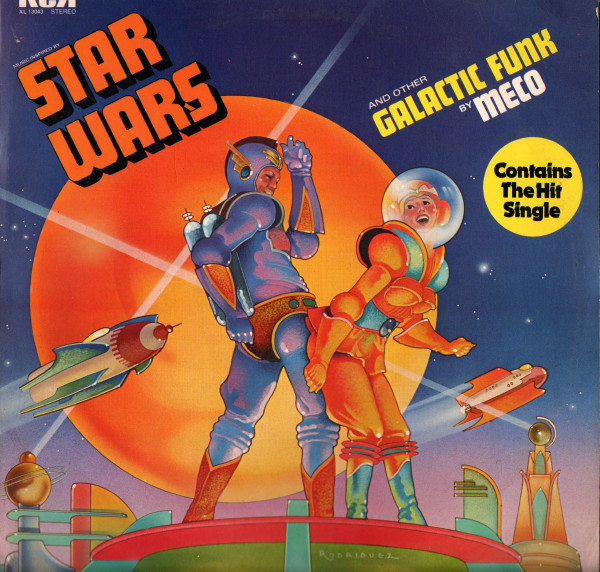 Music Inspired By Star Wars And Other Galactic Funk