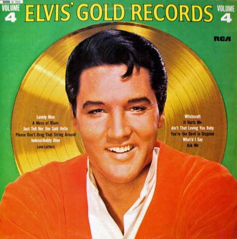 Elvis' Gold Records - Volume 4
