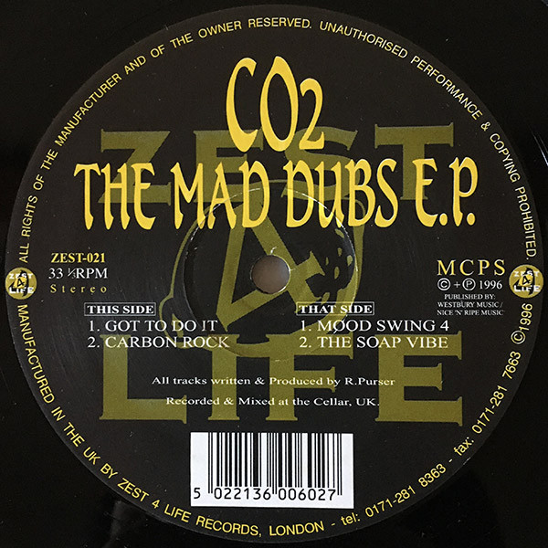 The Mad Dubs E.P.
