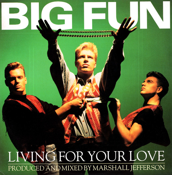 Living For Your Love