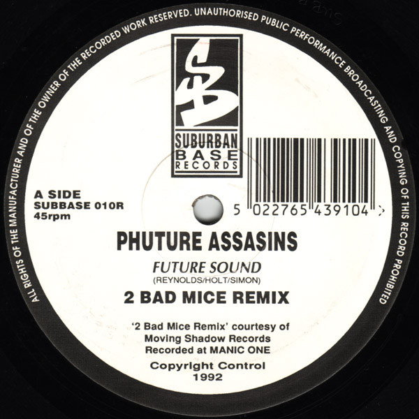 Future Sound (Two Bad Mice Remix)