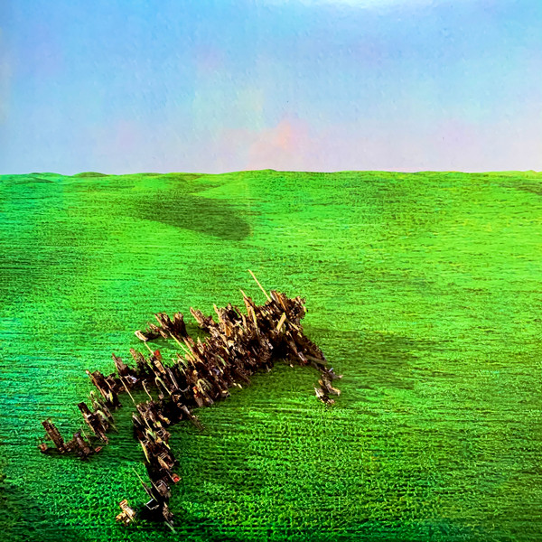 Bright Green Field