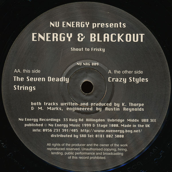 Crazy Styles / The Seven Deadly Strings 1