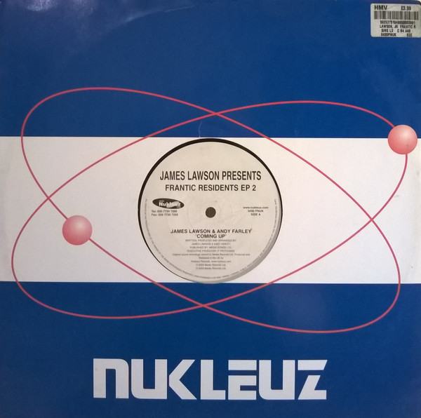 Frantic Residents EP 2