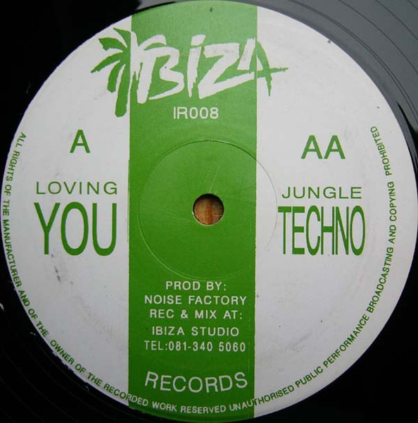 Loving You / Jungle Techno