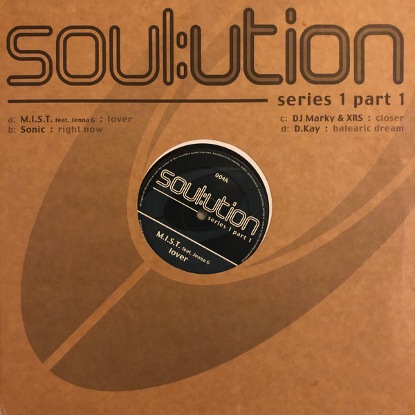 Soul:ution Series 1 Part 1