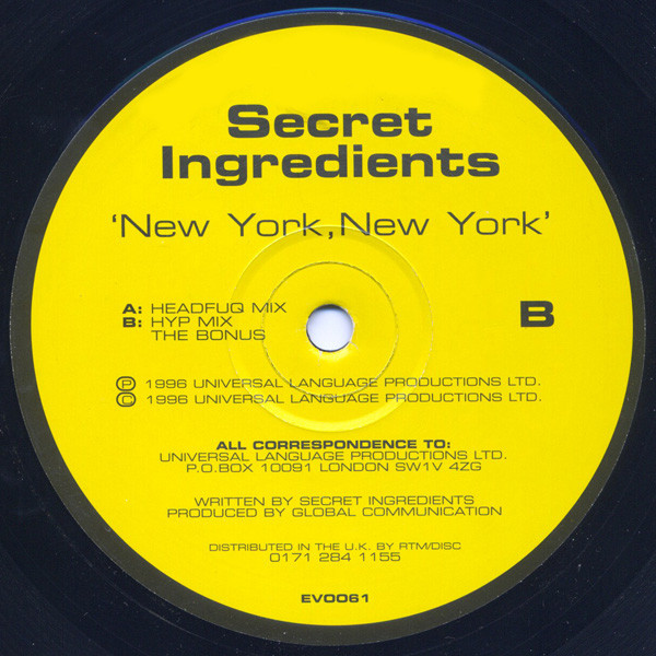 New York, New York