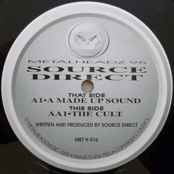 A Made Up Sound / The Cult