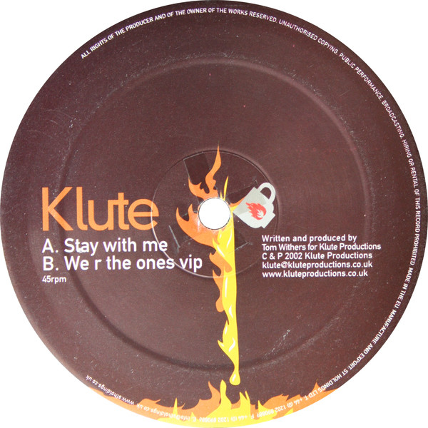 Stay With Me / We R The Ones (VIP)