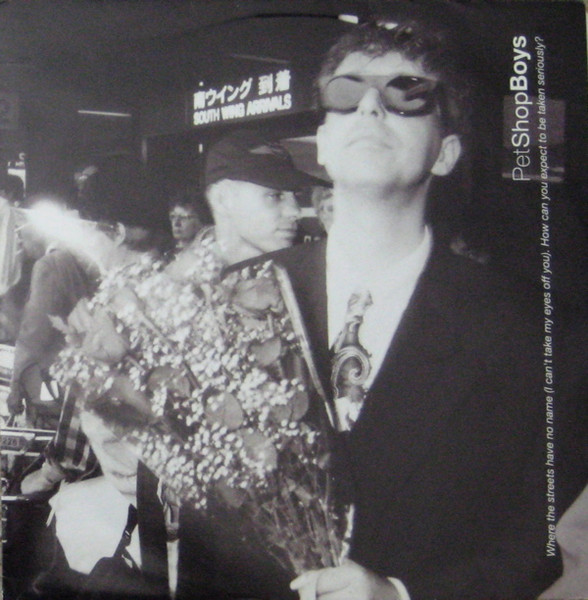 Where The Streets Have No Name (I Can't Take My Eyes Off You) / How Can You Expect To Be Taken Seriously?