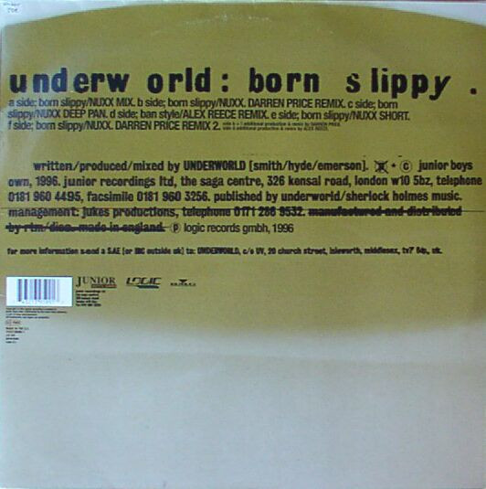 Born Slippy .