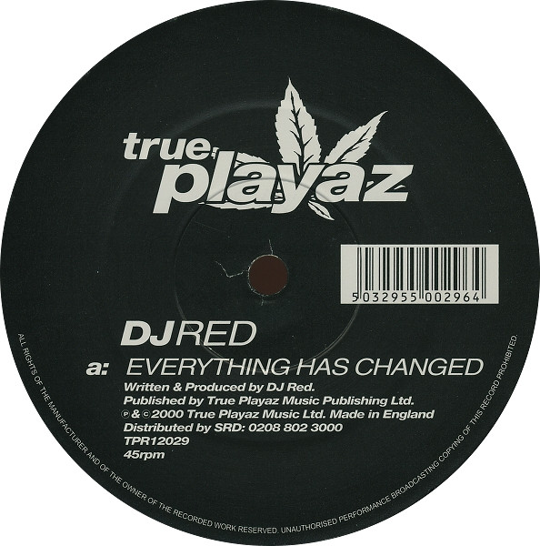 Everything Has Changed / Paradise