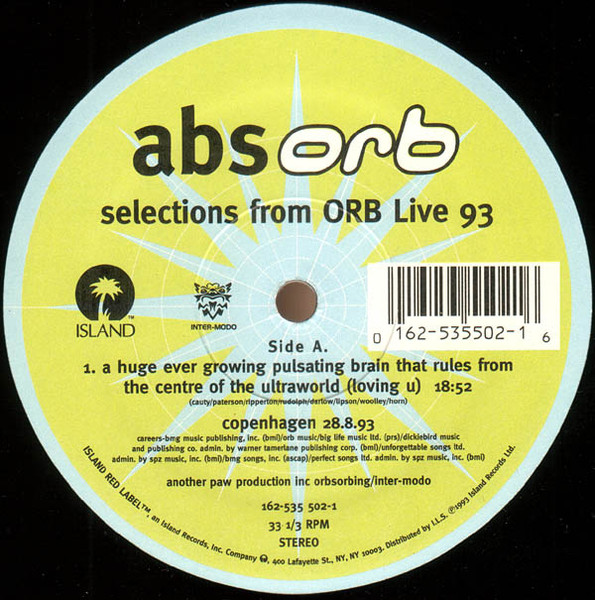 AbsOrb - Selections From Orb Live 93