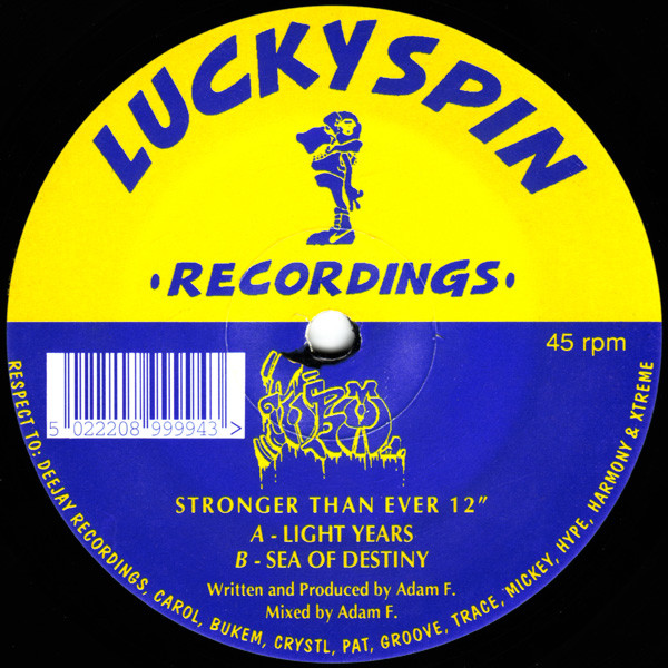 Stronger Than Ever 12"