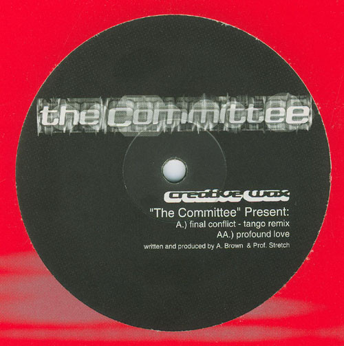 Final Conflict (Tango Remix) / Profound Love