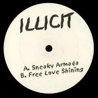 Sneaky Armada / Free Love Shining