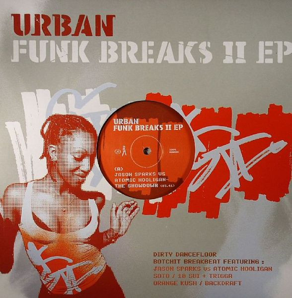 Urban Funk Breaks II EP