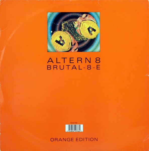 Brutal-8-E (Orange Edition)