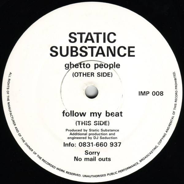 Ghetto People / Follow My Beat