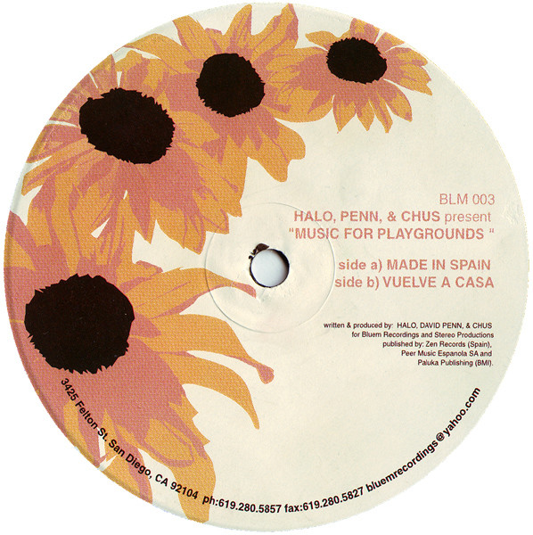 Music For Playgrounds