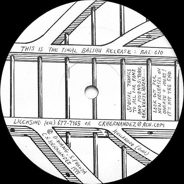 This Is The Final Balihu Release: BAL-010