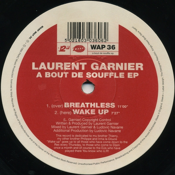 A Bout De Souffle EP