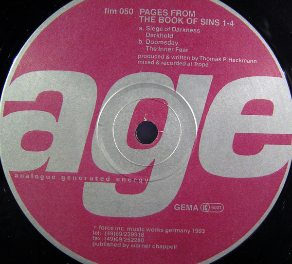 Pages From The Book Of Sins 1-4