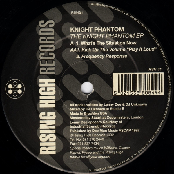 Knight Phantom EP