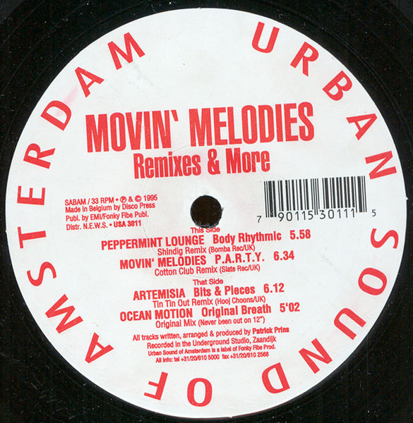 Movin' Melodies (Remixes And More)