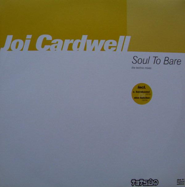 Soul To Bare (The Techno Mixes) (Disk #1)