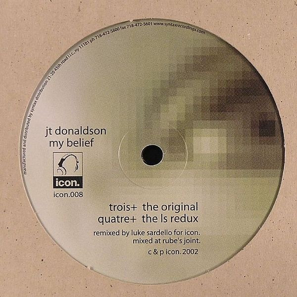 My Belief / Leave Your World