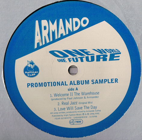 One World One Future – Promotional Album Sampler 1