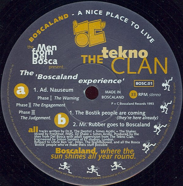 The 'Boscaland Experience'