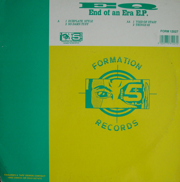 End Of An Era E.P.