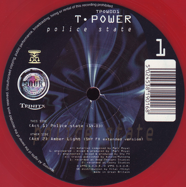 Police State (Part 1) 1