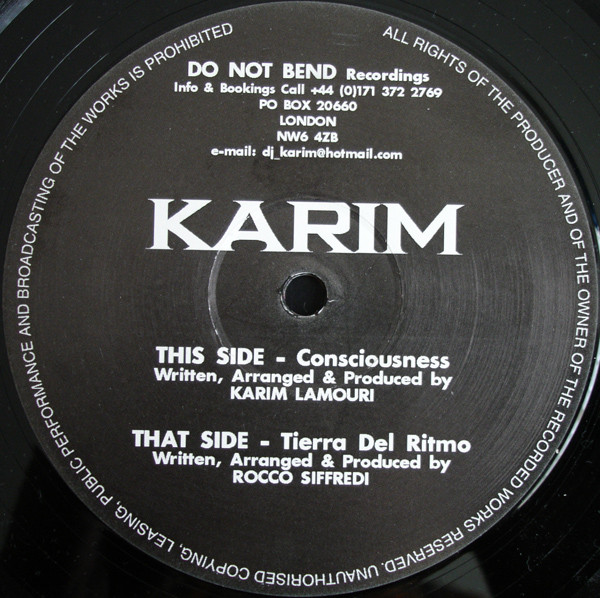 Consciousness / Tierra Del Ritmo