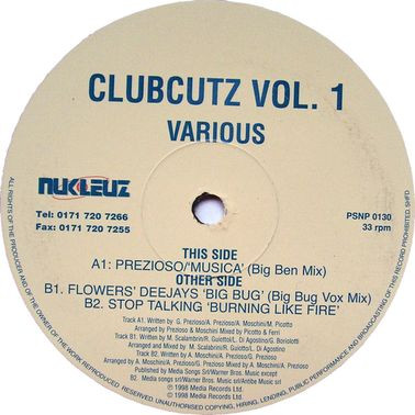 Clubcutz Vol. 1