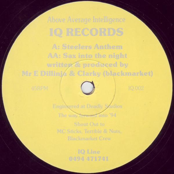 Steelers Anthem / Sax Into The Night 1