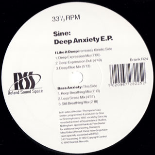 Deep Anxiety E.P.