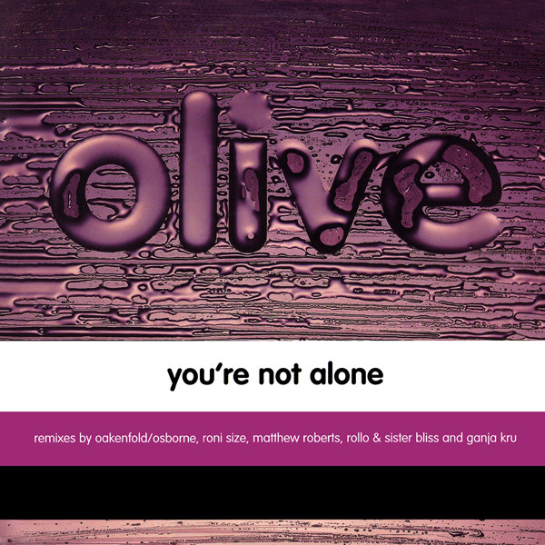 You're Not Alone