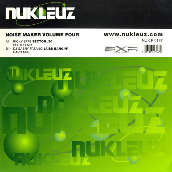 Noise Maker Volume Four 1
