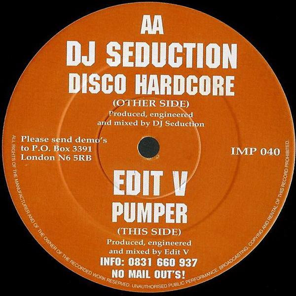 Disco Hardcore / Pumper