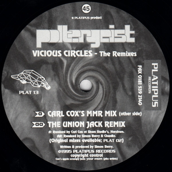 Vicious Circles  – The Remixes 1