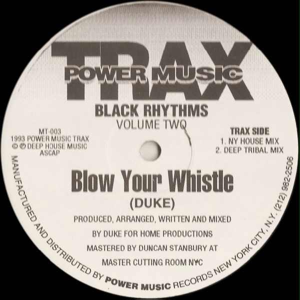 Blow Your Whistle