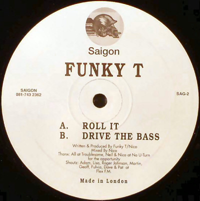 Roll It / Drive The Bass 1