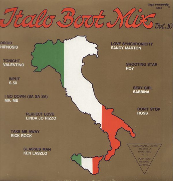 Italo Boot Mix Vol. 10