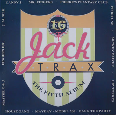 Jack Trax - The Fifth Album