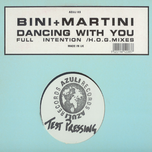 Dancing With You (Full Intention / H.O.G. Mixes)