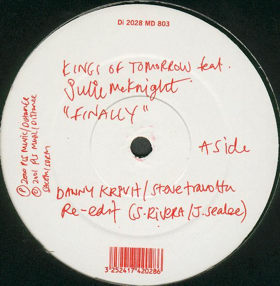 Finally (Danny Krivit / Steve Travolta Re-Edit)
