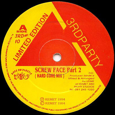 Screw Face (Remixes)